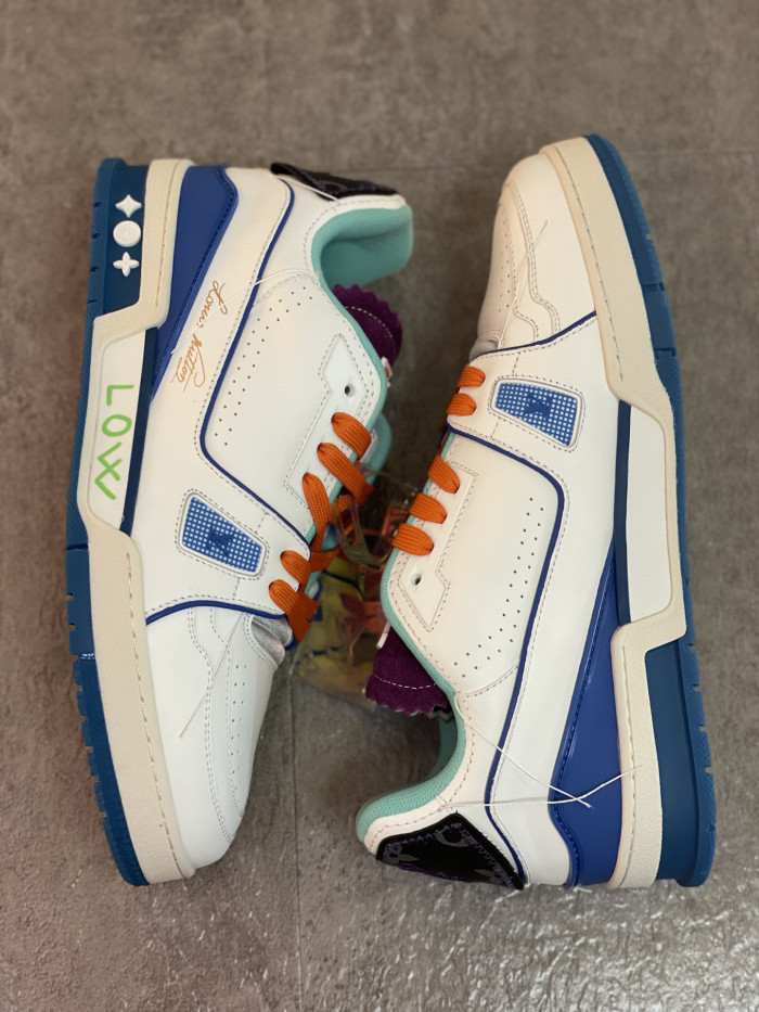 LV TRAINER SNEAKER LOW - CCSHOES