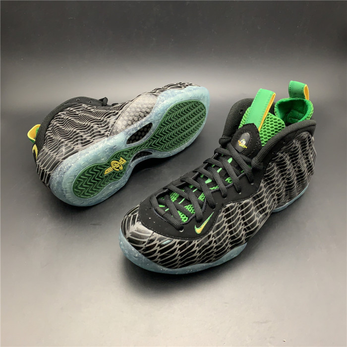 Nike Air Foamposite One Oregon Ducks 652110-001 - CCSHOES