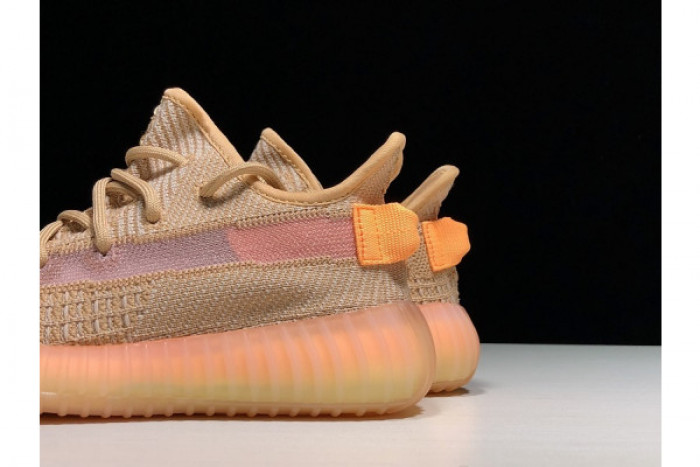 ADIDAS KIDS YEEZY 350 BOOST V2 “CLAY” Kid-EG7490 - CCSHOES