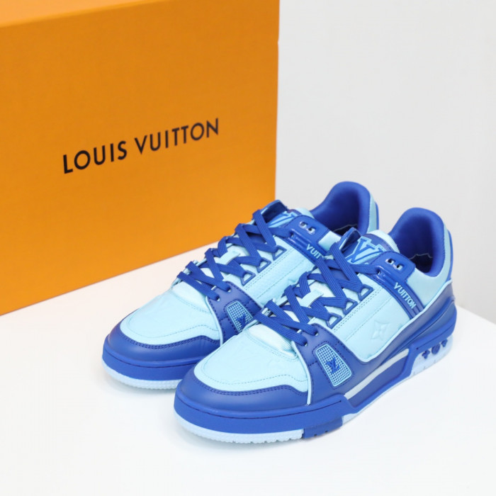 LV TRAINER SNEAKER LOW - CCSHOES