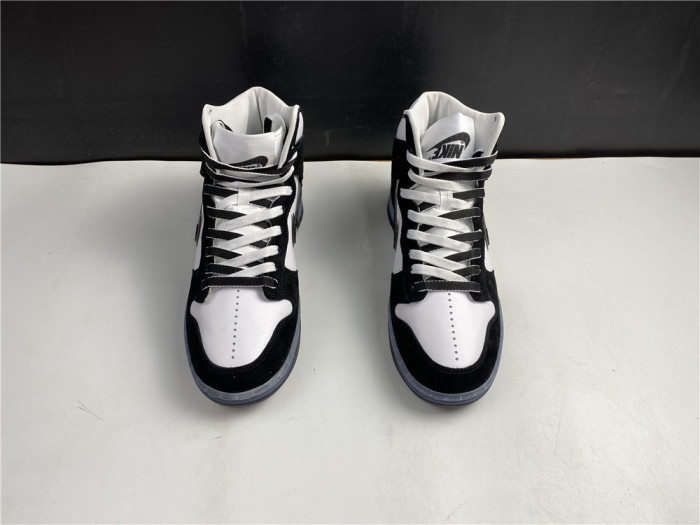 Nike Dunk High Slam Jam White Black DA1639-101 - CCSHOES
