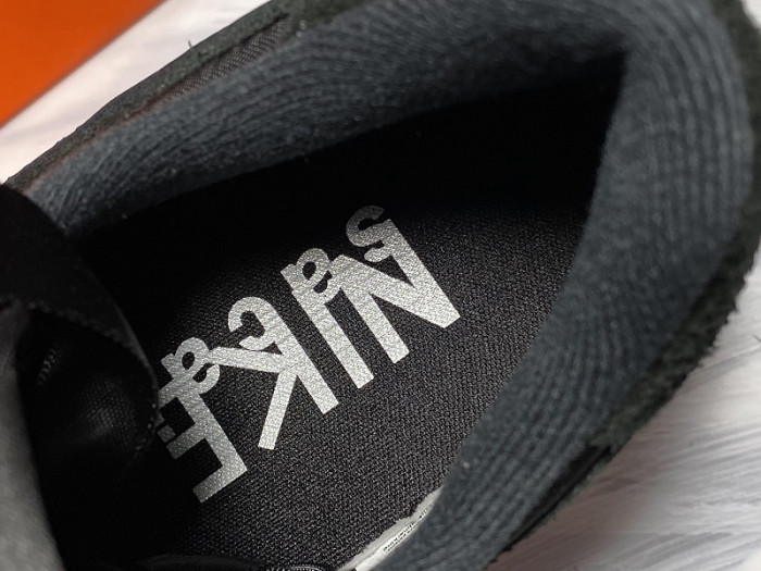 Nike LD Waffle Sacai Black Nylon BV0073-002 - CCSHOES