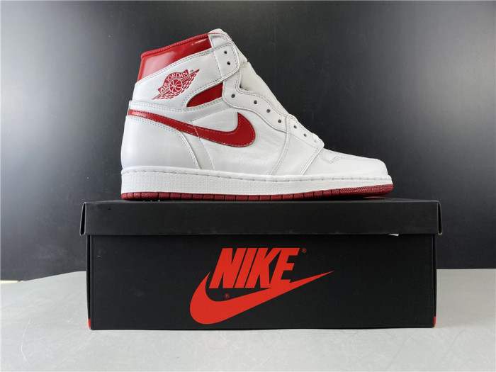 Air Jordan 1 Retro Metallic Red (2017) 555088-103 - CCSHOES