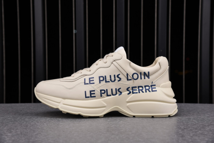 GUCC TRAINER SNEAKER - CCSHOES