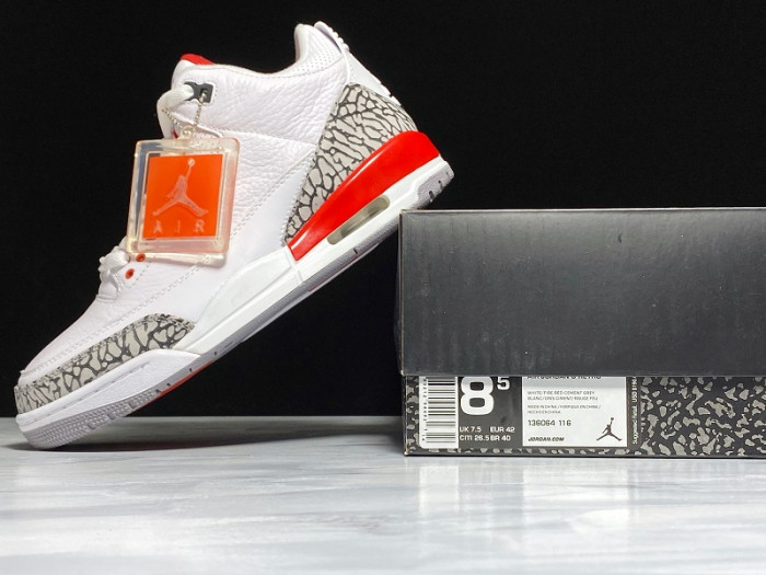 Air Jordan 3 Retro Hall of Fame 136064-116 - CCSHOES