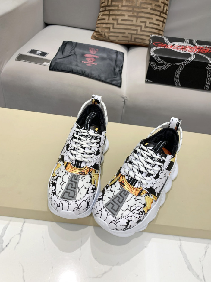 Versac CHAIN REACTION SNEAKERS - CCSHOES