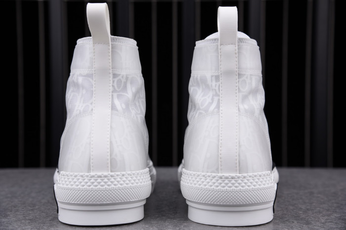 DR B23 OBLIQUE HIGH TOP SNEAKER - CCSHOES