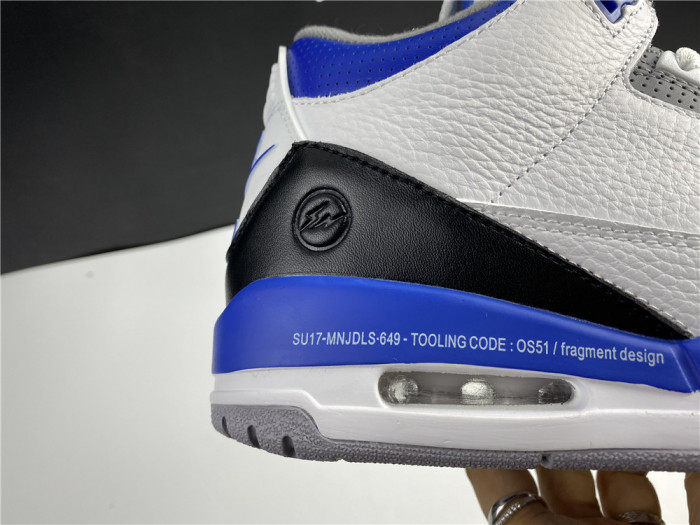 Air Jordan 3 Retro White Blue CT8532-040 - CCSHOES