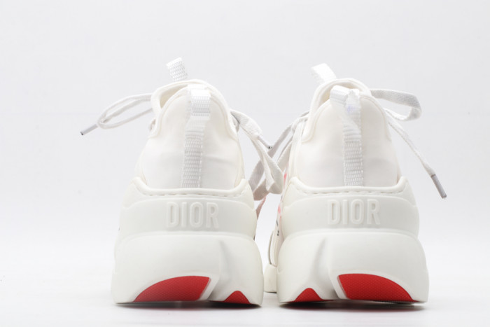 DR-CONNECT WHITE WITH LOGO - CCSHOES