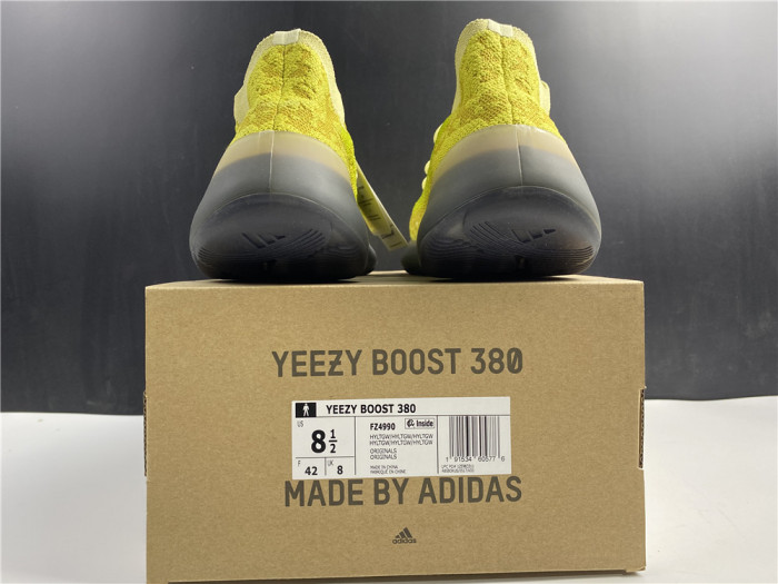 ADIDAS YEEZY BOOST 380 HYLTE GLOW FZ4990 - CCSHOES