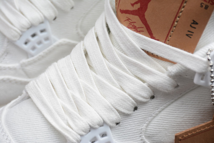Levi's x Air Jordan 4 'White' AO2571-100 - CCSHOES
