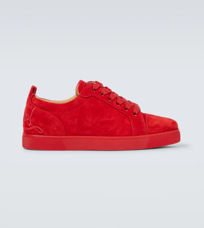 Christian Louboutin Louis Junior Spikes - CCSHOES