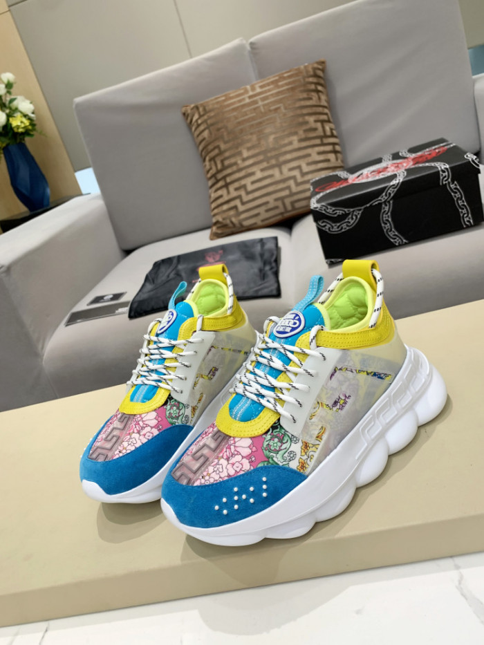 Versac CHAIN REACTION SNEAKERS - CCSHOES