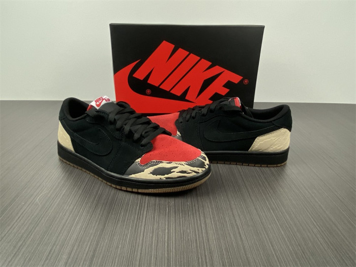 SoleFly x Air Jordan 1 Low “Carnivore” DN3400-001 - CCSHOES