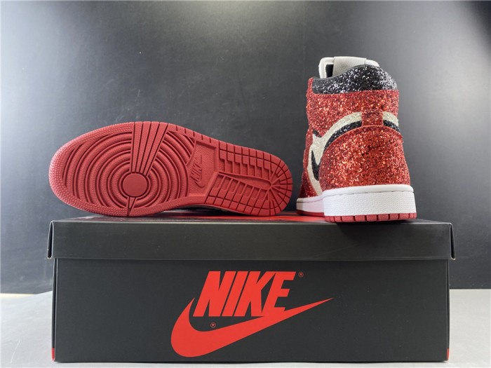 Surgeon x Air Jordan 1 "North Pole Breds" CK5566-610 - CCSHOES