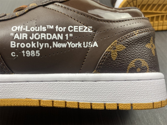 Air Jordan 1 x Off-Louis AJ1 OW LOW - CCSHOES