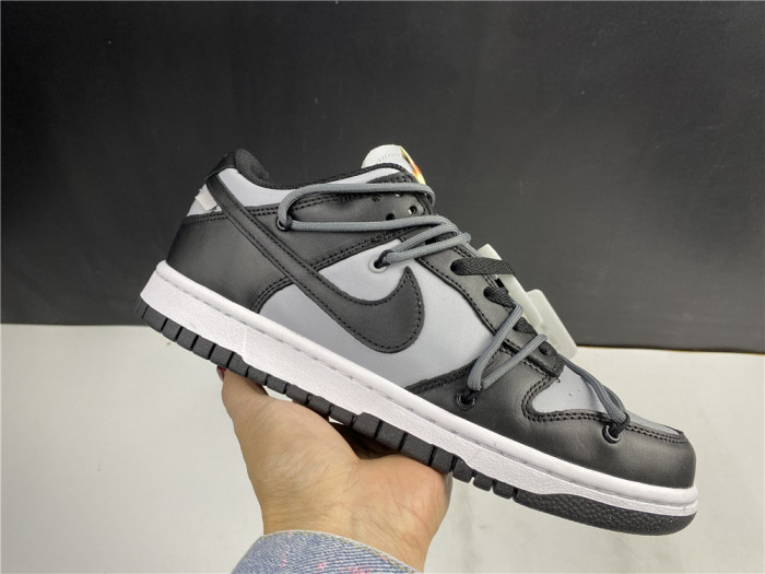 OFF-WHITE X NIKE DUNK LOW CT0856 007 - CCSHOES
