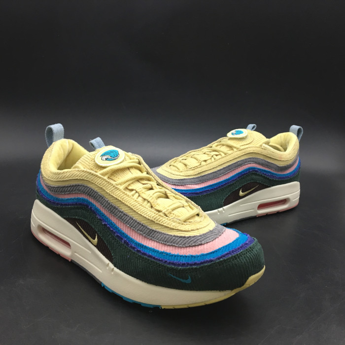 AIR MAX 1/97 SEAN WOTHERSPOON AJ4219-400 - CCSHOES