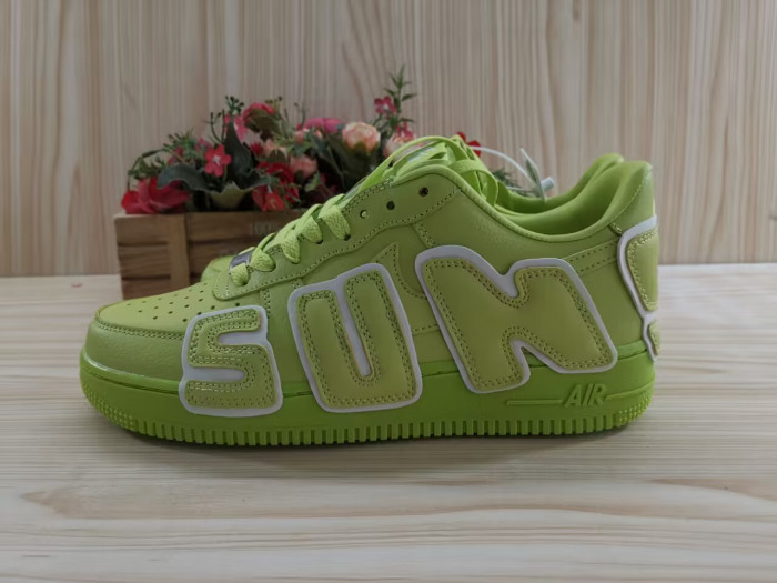 Nike Air Force 1 Low Cactus Plant Flea Market Moss - CCSHOES