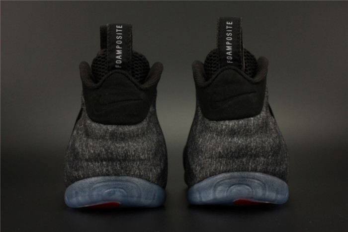 NIKE AIR FOAMPOSITE PRO "TECH FLEECE" dark grey mens 624041-007 - CCSHOES