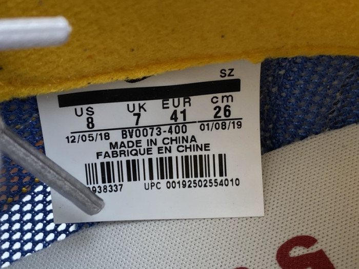 Sacai x Nike LDWaffle Trainer “Varsity Blue/Varsity Red” BV0073-400 - CCSHOES