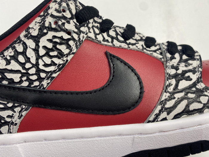 Nike Dunk SB Low Red Cement (2012) 313170-600 - CCSHOES