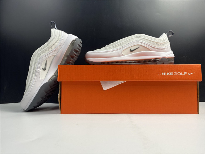 Nike Air Max 97 Golf White Pure Platinum CI7538-100 - CCSHOES