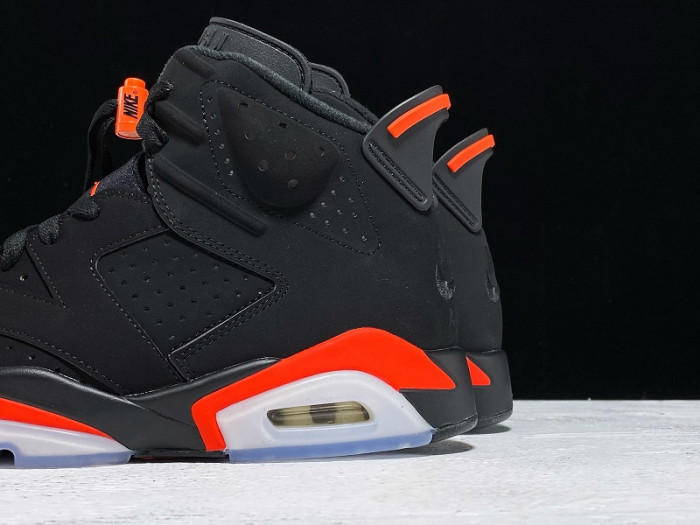 Air Jordan 6 Retro Black Infrared OG 384664-060 - CCSHOES