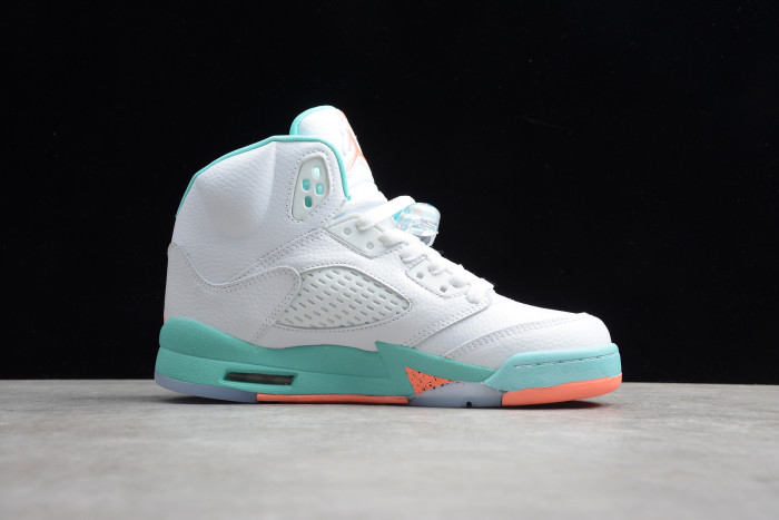 Air Jordan 5 GS “Light Aqua” 440892-100 - CCSHOES