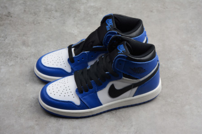 KIDS AIR JORDAN 1 RETRO HIGH OG 'GAME ROYAL' 555088 403 - CCSHOES