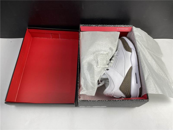 Air Jordan 3 Retro Mocha (2018) 136064-122 - CCSHOES