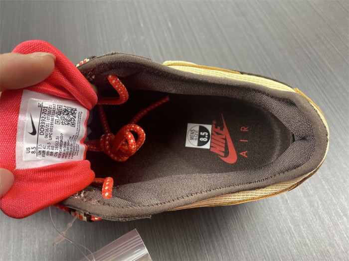 Travis Scott x Nike Air Max 1 "Cactus Jack" DO9392-701 - CCSHOES