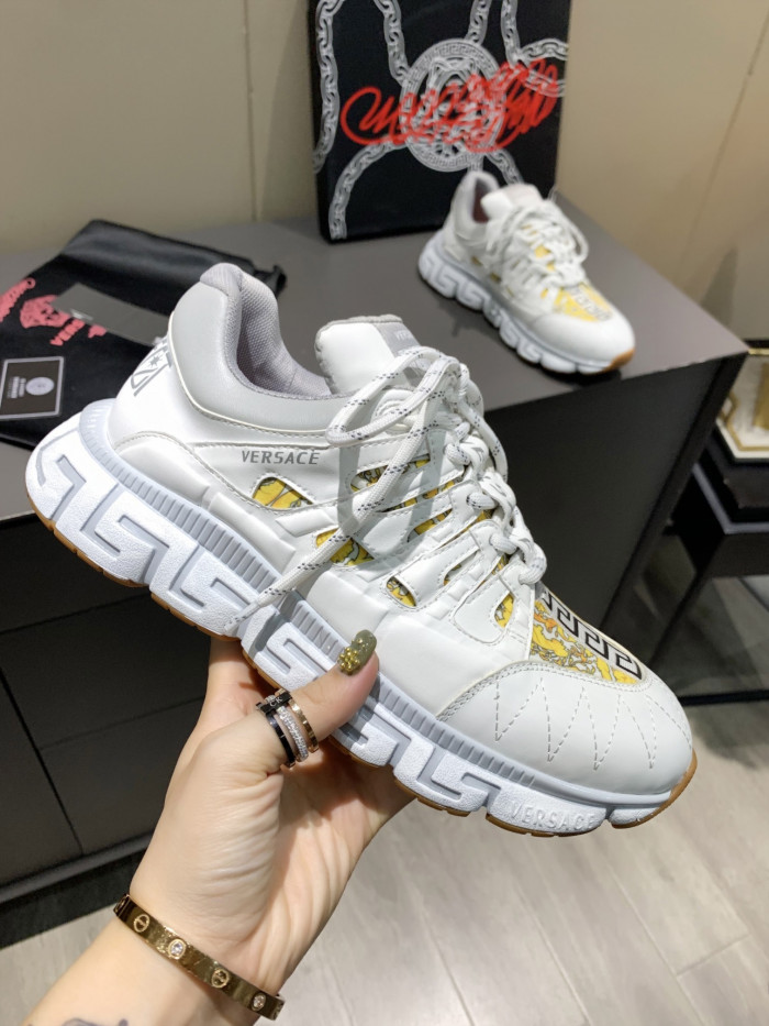 Versac CHAIN REACTION SNEAKERS - CCSHOES