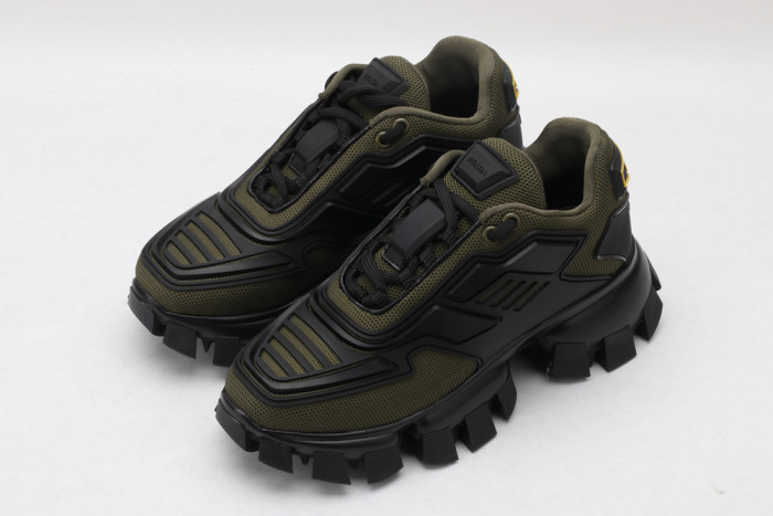 PRAD CLOUDBUST THUNDER KNIT GREEN - CCSHOES