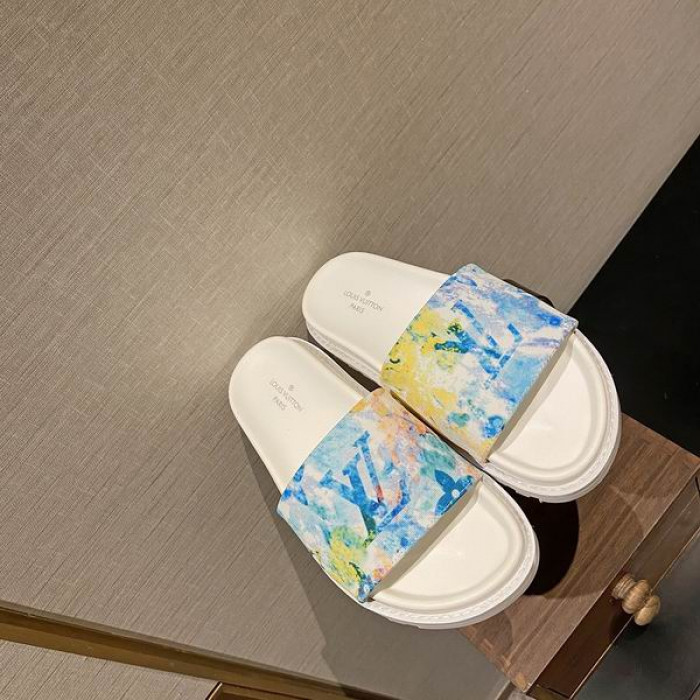 LV SLIPPERS - CCSHOES
