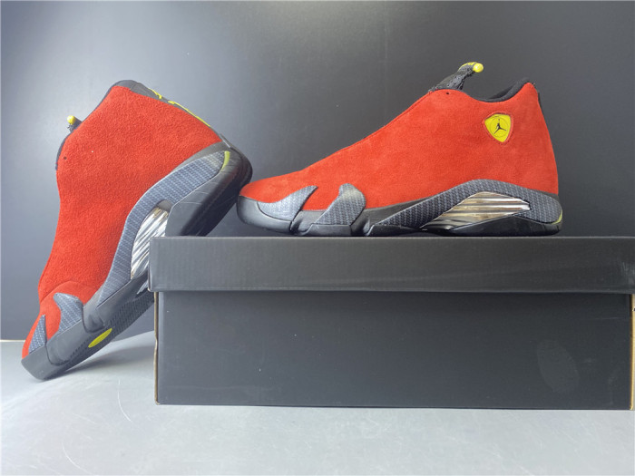 Air Jordan 14 Retro Challenge Red 654459-670 - CCSHOES