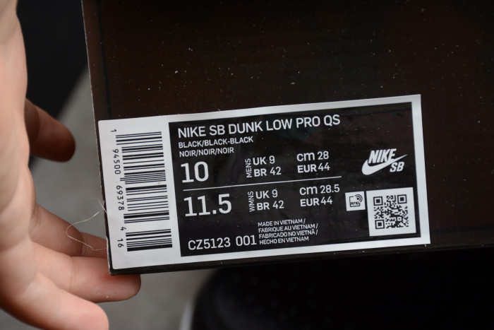 CIVILIST NIKE SB DUNK LOW NEW BOX CZ5123-001 - CCSHOES