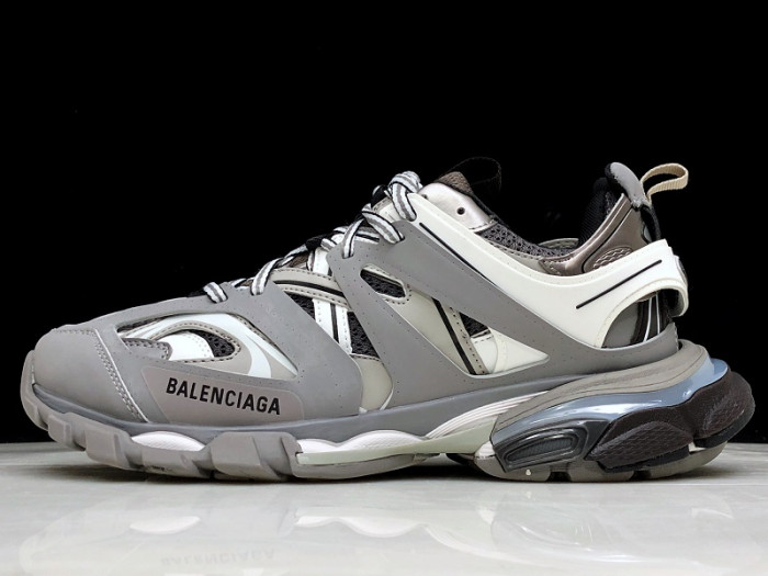 BLCG TRACK TRAINER 'GREY WHITE' 542023 W1GB7 1214 LED - CCSHOES