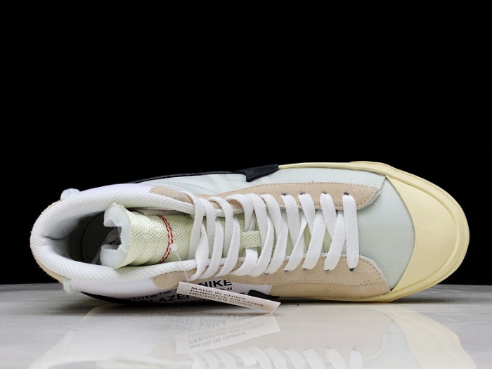 NIKE BLAZER MID OFF-WHITE AA3832-100 - CCSHOES