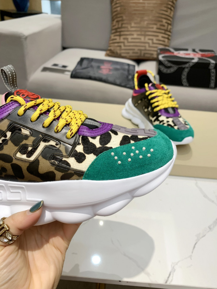 Versac CHAIN REACTION SNEAKERS - CCSHOES