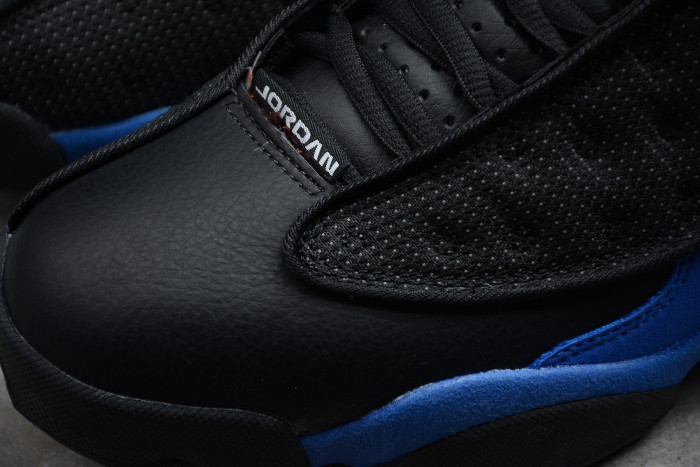 Jordan 13 Retro Black Hyper Royal 414571-040 - CCSHOES