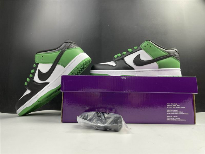 Nike SB Dunk Low Classic Green BQ6817-302 - CCSHOES