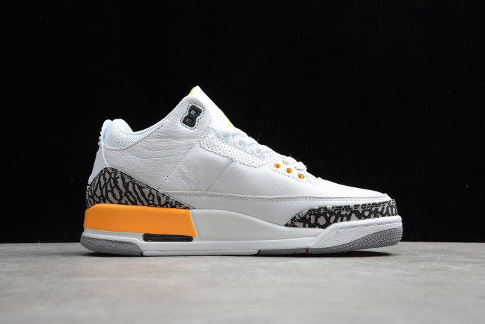 AIR JORDAN 3 RETRO LASER ORANGE (W) CK9246-108 - CCSHOES