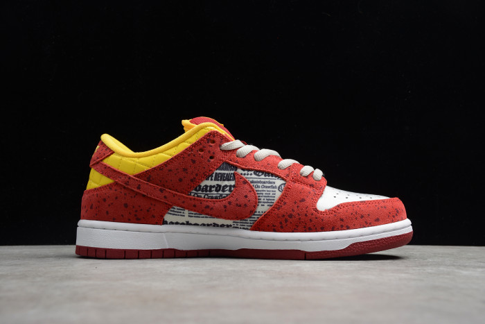Nike Dunk SB Low Rukus "Crawfish" 504750-660 - CCSHOES