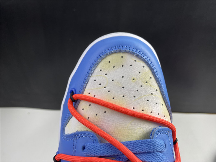 OFF-WHITE X NIKE DUNK LOW CT0856 403 - CCSHOES