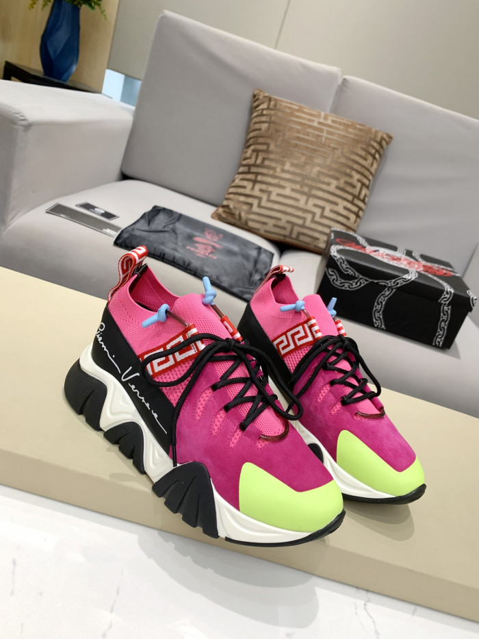 Versac CHAIN REACTION SNEAKERS - CCSHOES