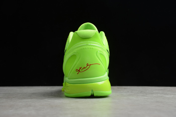 NIKE KOBE 6 PROTRO GRINCH CW2190-300 - CCSHOES