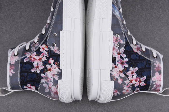 DR B23 OBLIQUE HIGH TOP SNEAKER - CCSHOES