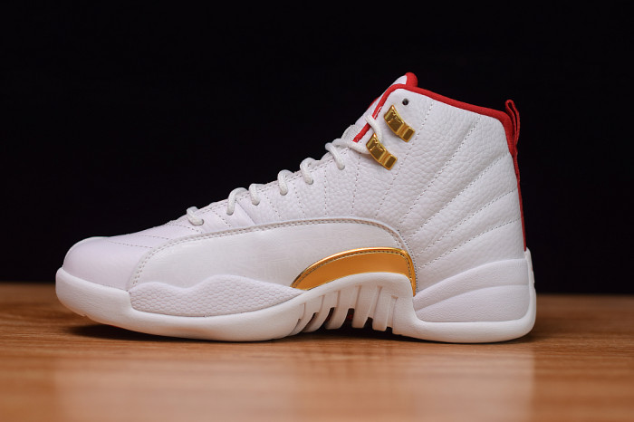 Air Jordan 12 Retro "Fiba" (2019) 130690-107 - CCSHOES