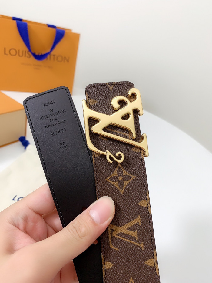Loui Vuitto Belt-4CM - CCSHOES